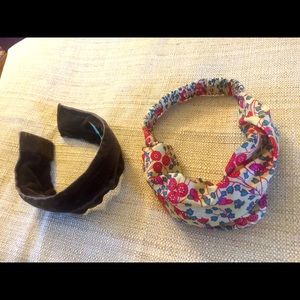 High end Eliza B Silk & Velvet Youth Head Bands